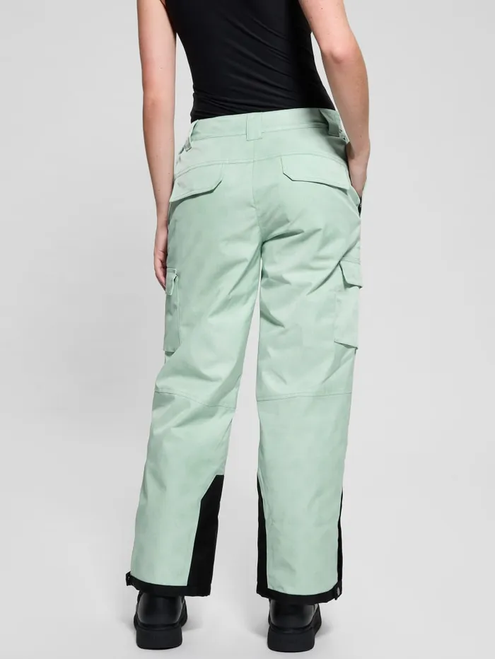 GUESS Bottoms Eco Peony Cargo Pants White 8211 Women