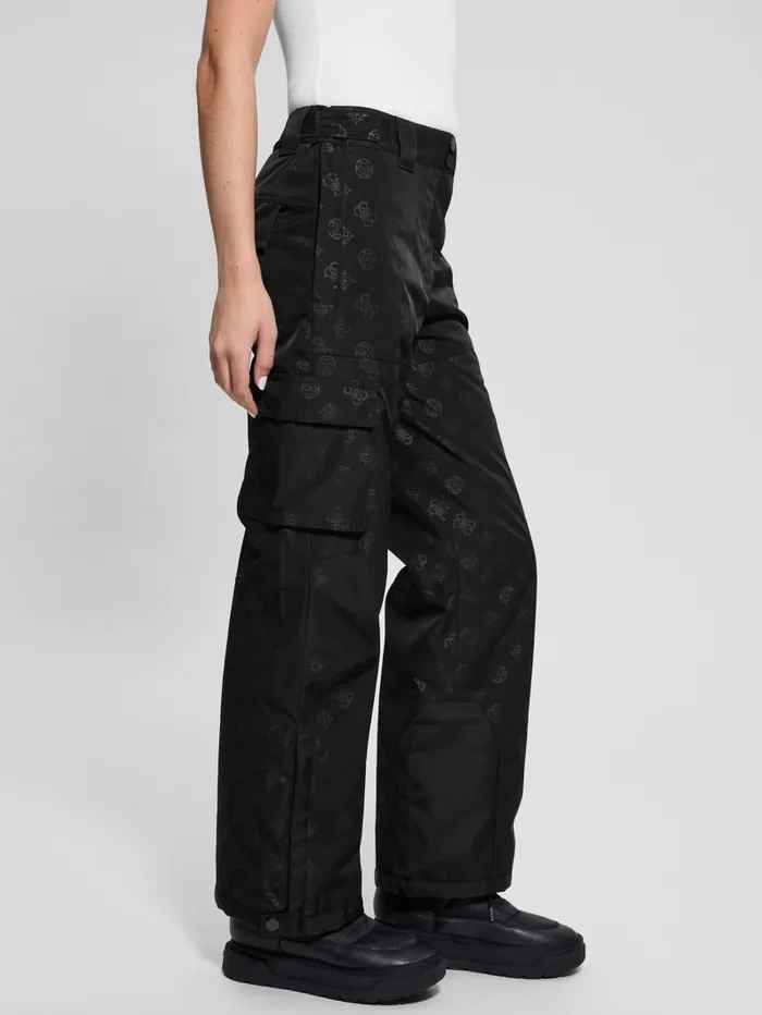 GUESS Bottoms Eco Peony Cargo Pants White 8211 Women