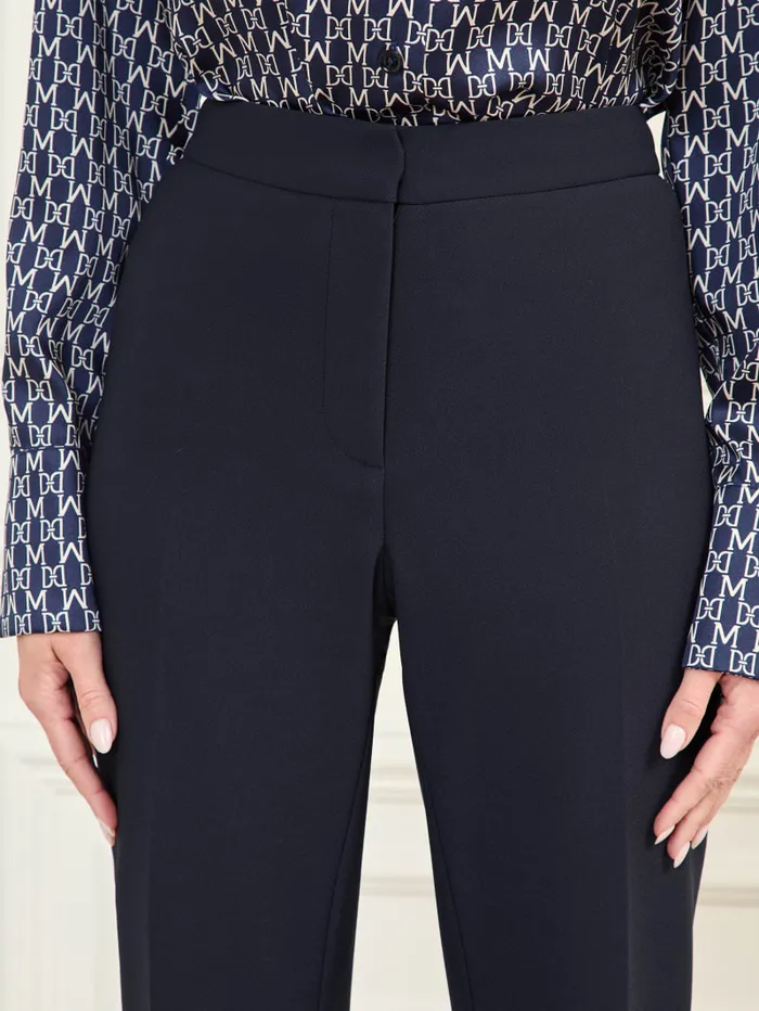 GUESS Bottoms Jacqueline Pant Black 8211 Women
