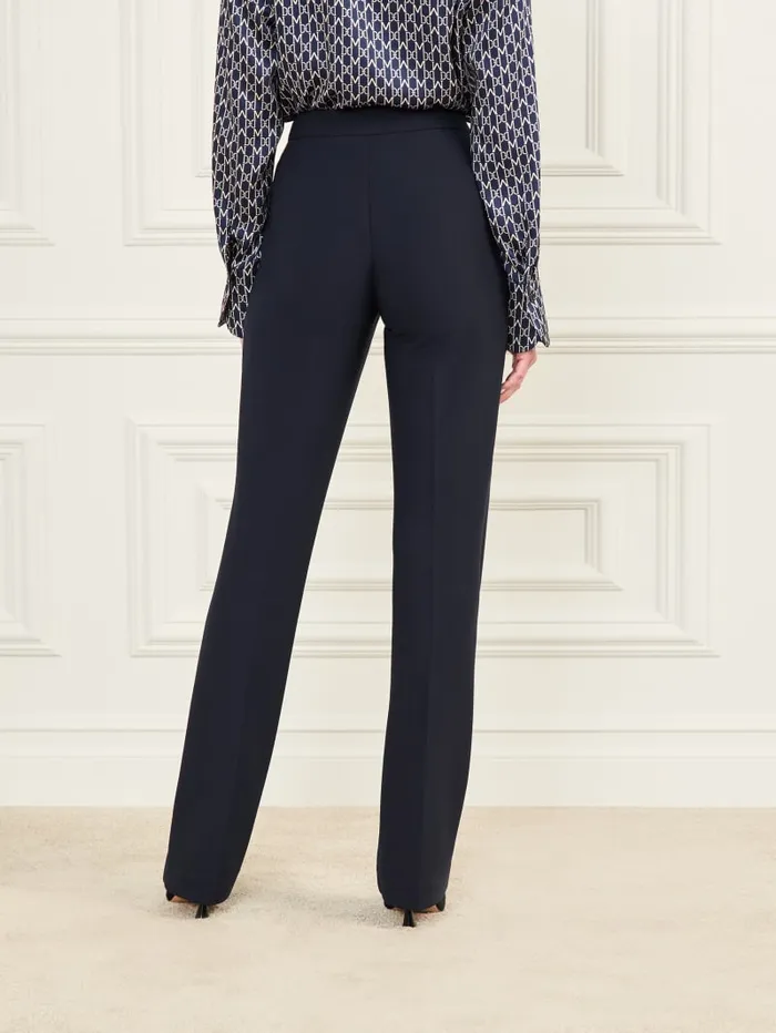 GUESS Bottoms Jacqueline Pant Black 8211 Women