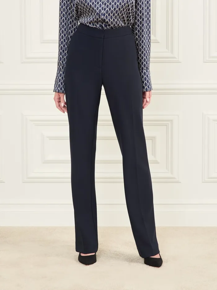 GUESS Bottoms Jacqueline Pant Black 8211 Women