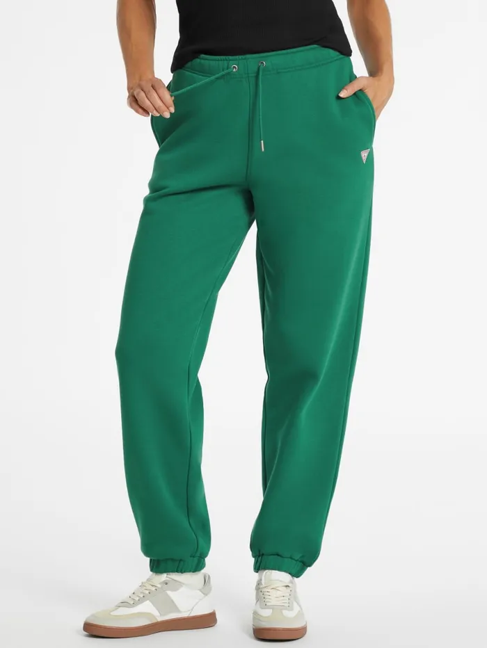 GUESS Bottoms Mini Label Joggers Red 8211 Women
