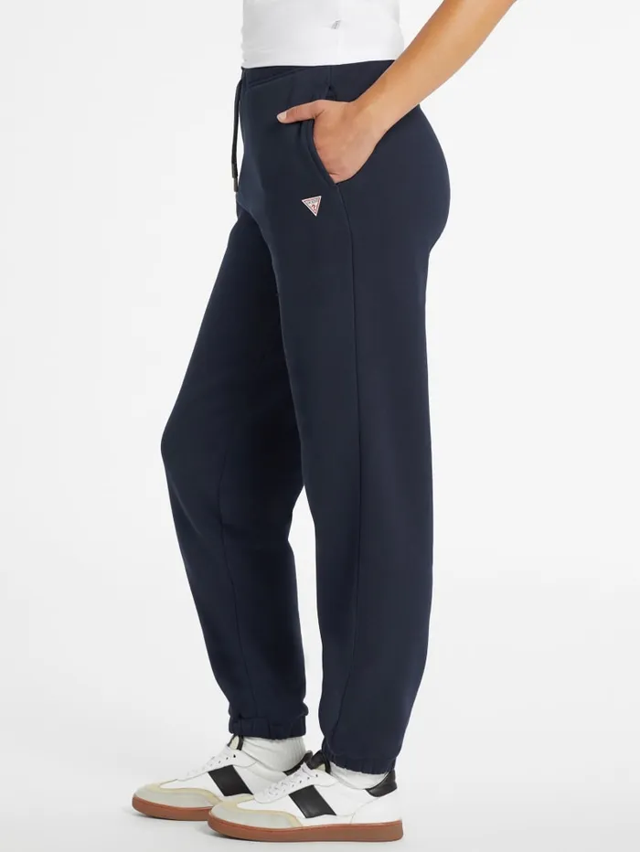 GUESS Bottoms Mini Label Joggers Red 8211 Women