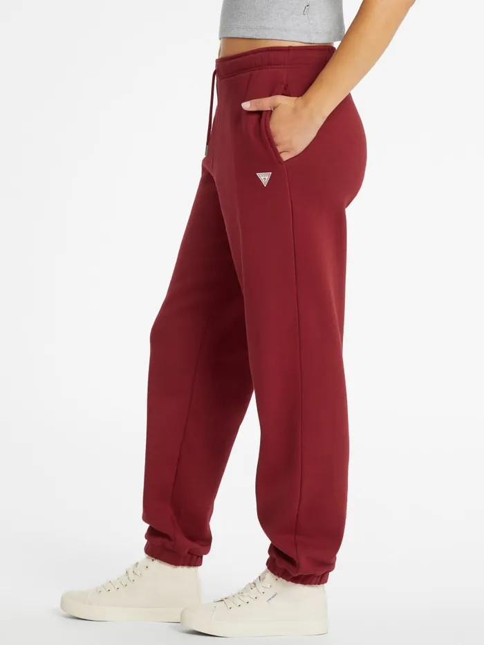 GUESS Bottoms Mini Label Joggers Red 8211 Women