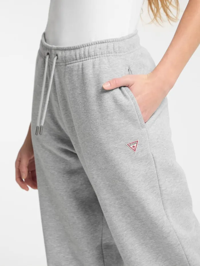 GUESS Bottoms Mini Label Joggers Red 8211 Women
