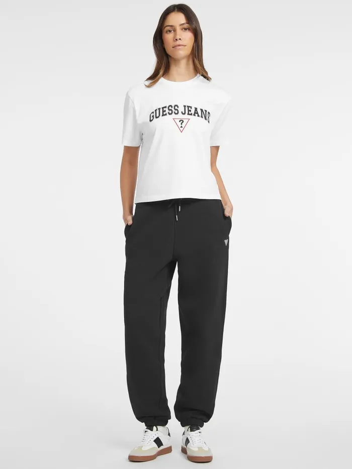 GUESS Bottoms Mini Label Joggers Red 8211 Women