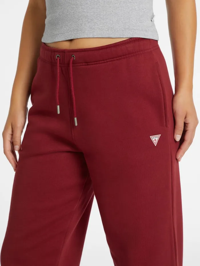 GUESS Bottoms Mini Label Joggers Red 8211 Women