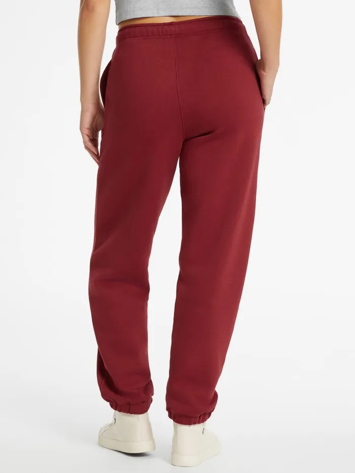 GUESS Bottoms Mini Label Joggers Red 8211 Women