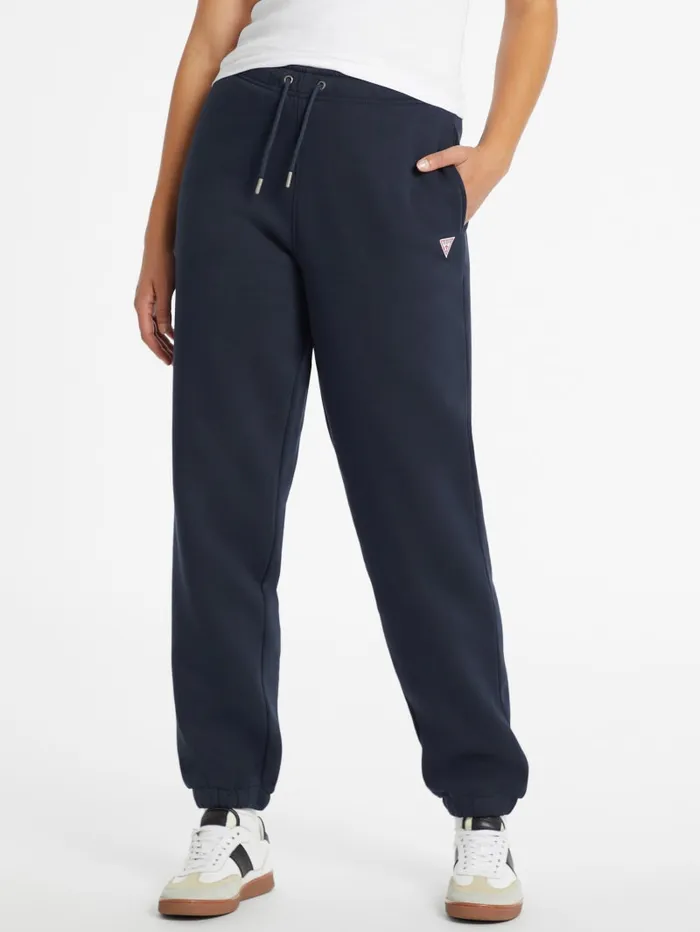 GUESS Bottoms Mini Label Joggers Red 8211 Women