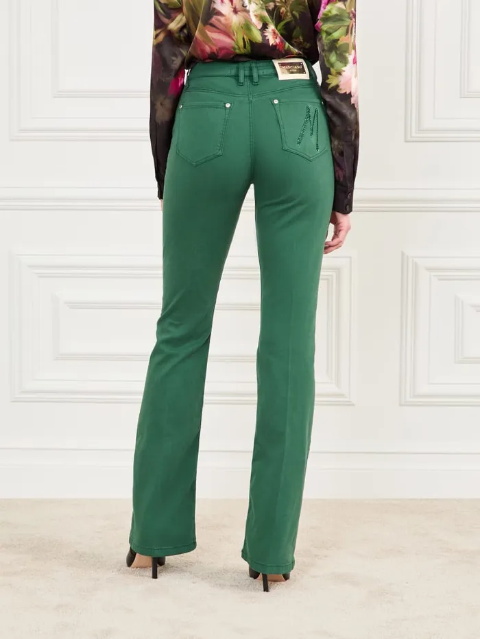 GUESS Bottoms New Kayla Denim Pant Blue 8211 Women