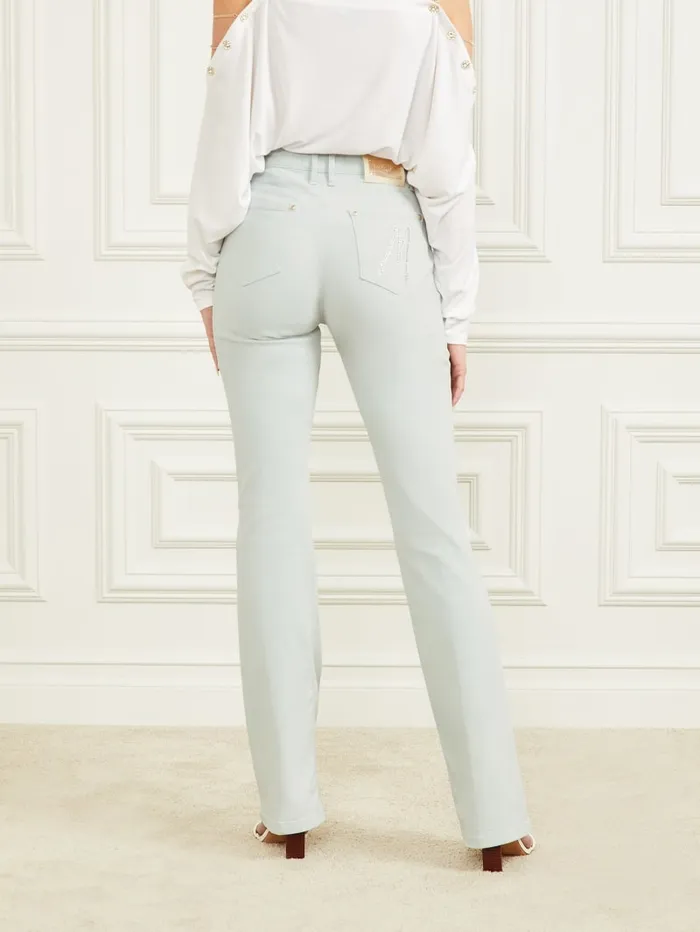 GUESS Bottoms New Kayla Denim Pant Blue 8211 Women