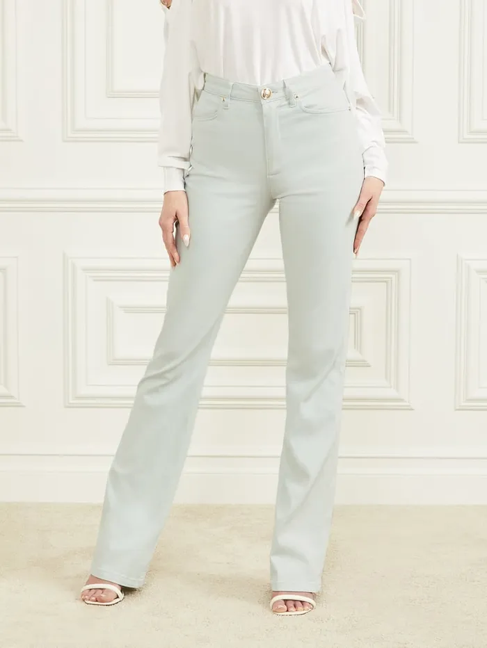 GUESS Bottoms New Kayla Denim Pant Blue 8211 Women