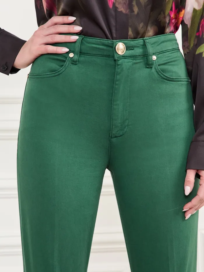 GUESS Bottoms New Kayla Denim Pant Blue 8211 Women