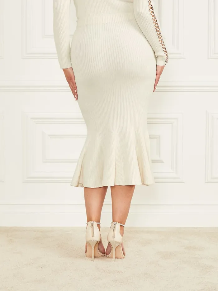 GUESS Bottoms Yohana Sweater Skirt Pink 8211 Women
