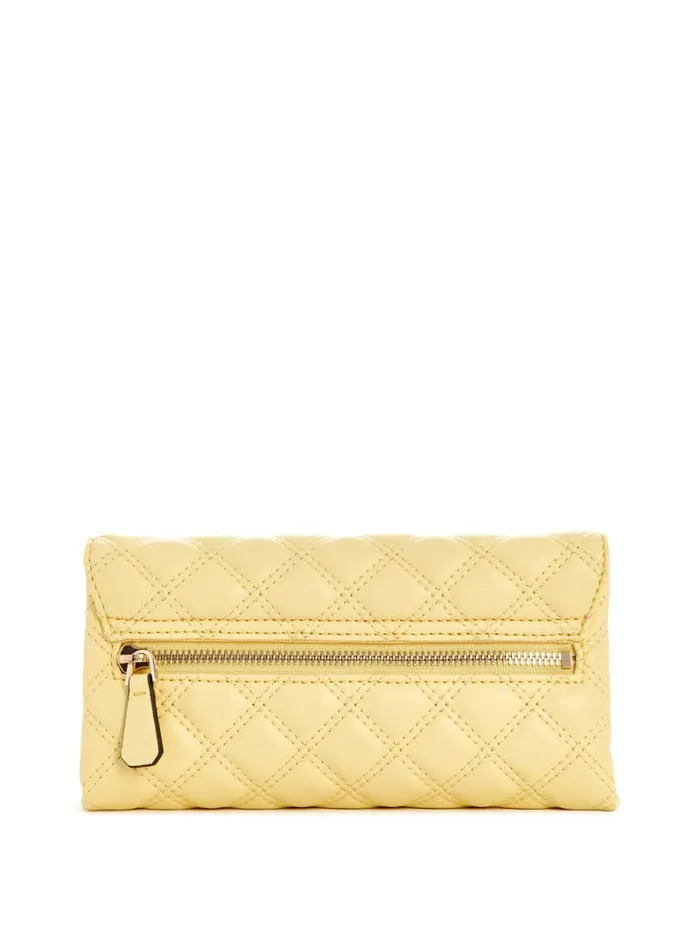 GUESS Crossbodies Giully Crossbody Organizer Yellow 8211 Unisex