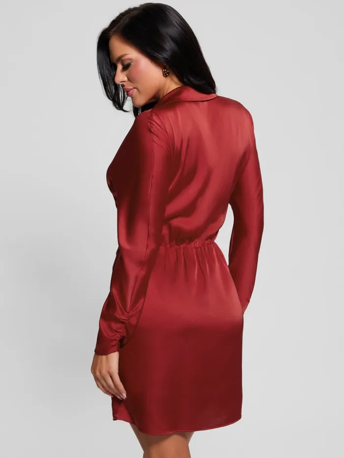 GUESS Dresses and Jumpsuits Eco Tanya Dress Red 8211 Women