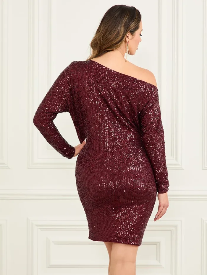 GUESS Dresses and Jumpsuits Gabbie Sequin Dress Red 8211 Women
