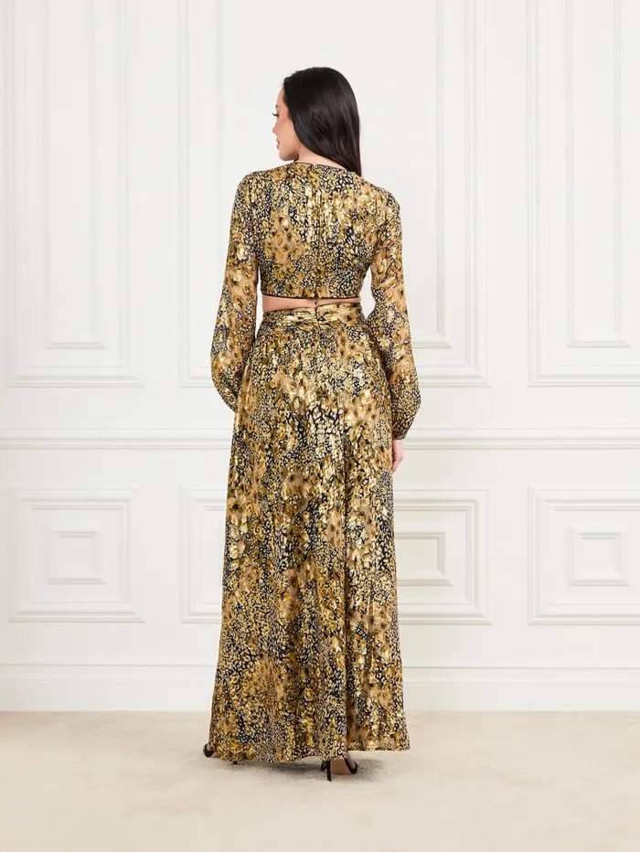 GUESS Dresses and Jumpsuits Leopard Allure Maxi Dress Colors 8211 Women