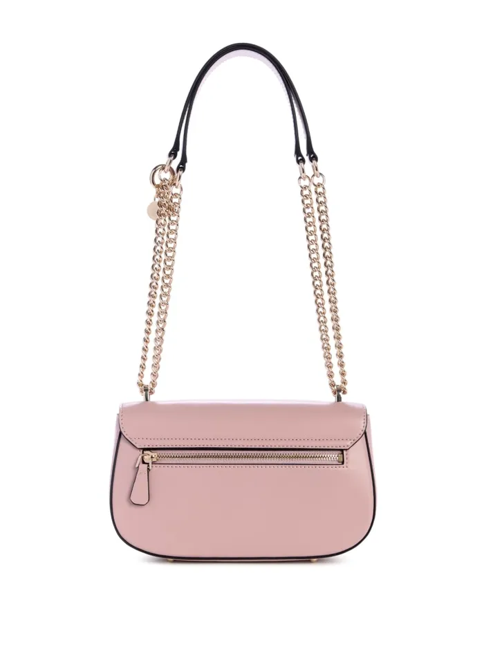 GUESS Handbags Daryna Convertible Crossbody Pink 8211 Women