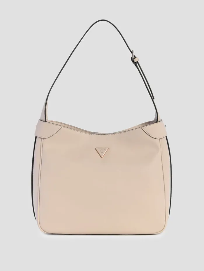 GUESS Handbags Fedora Hobo Shoulder Bag White 8211 Women