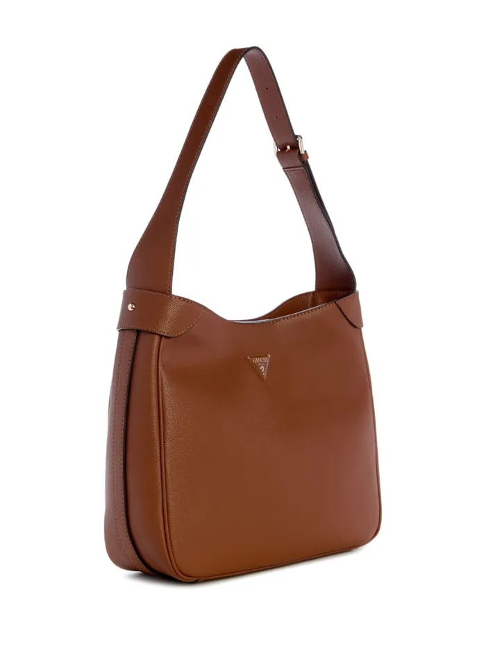 GUESS Handbags Fedora Hobo Shoulder Bag White 8211 Women