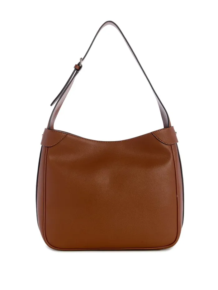 GUESS Handbags Fedora Hobo Shoulder Bag White 8211 Women