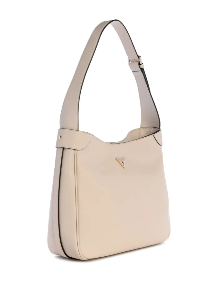 GUESS Handbags Fedora Hobo Shoulder Bag White 8211 Women