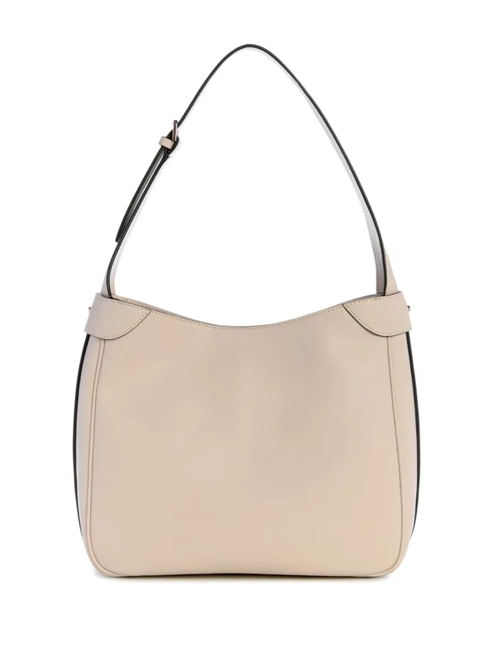 GUESS Handbags Fedora Hobo Shoulder Bag White 8211 Women