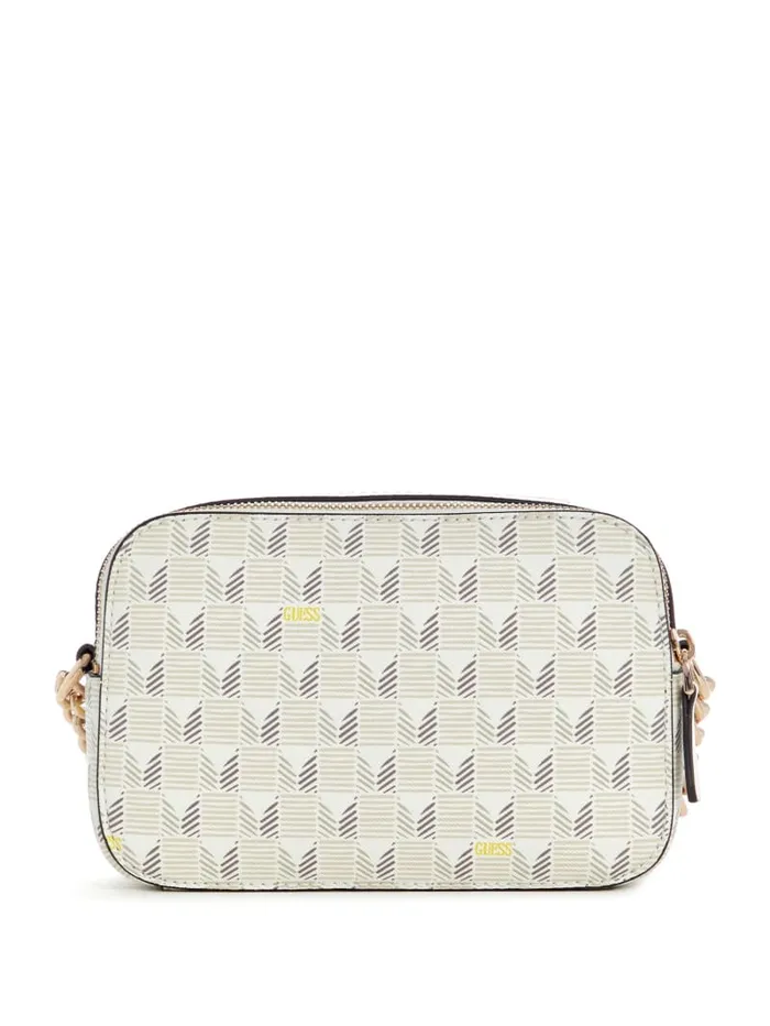 GUESS Handbags G Wave Camera Crossbody Green 8211 Women