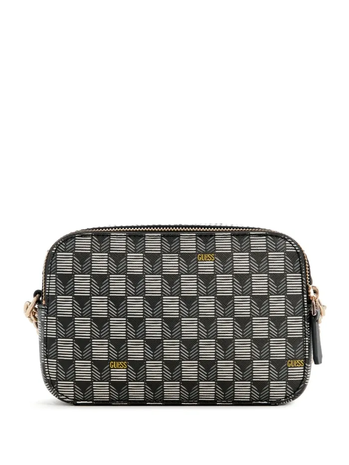 GUESS Handbags G Wave Camera Crossbody Green 8211 Women