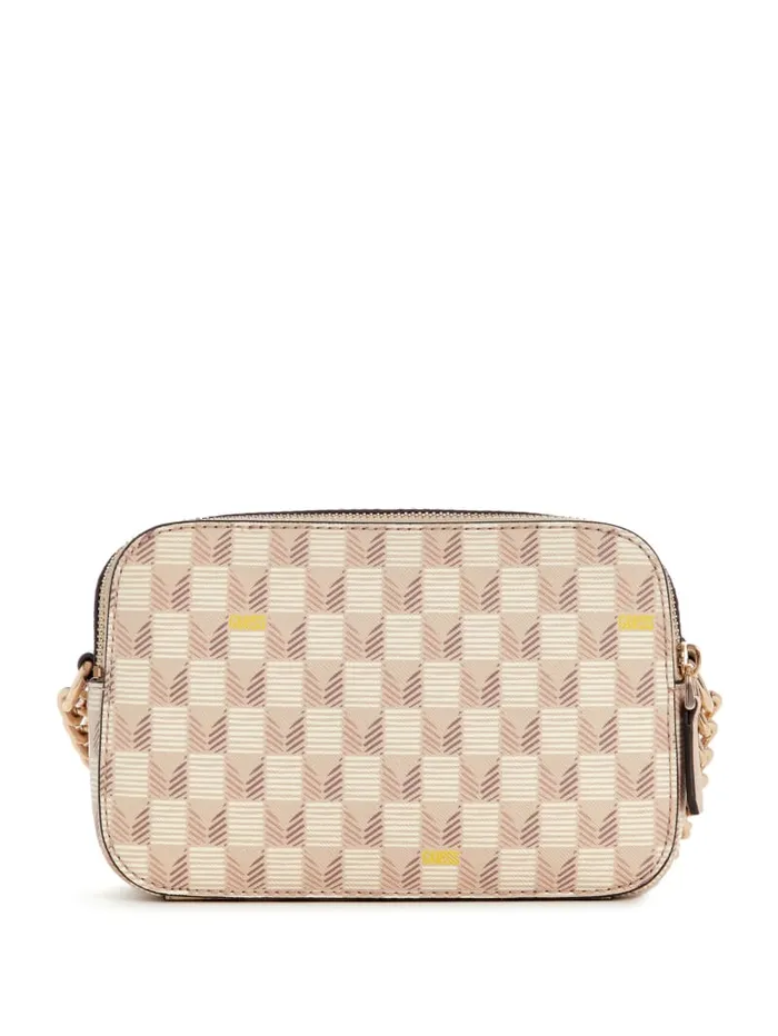 GUESS Handbags G Wave Camera Crossbody Green 8211 Women