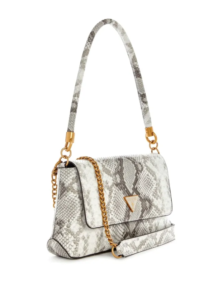 GUESS Handbags Georgina TopHandle Flap Purple 8211 Women