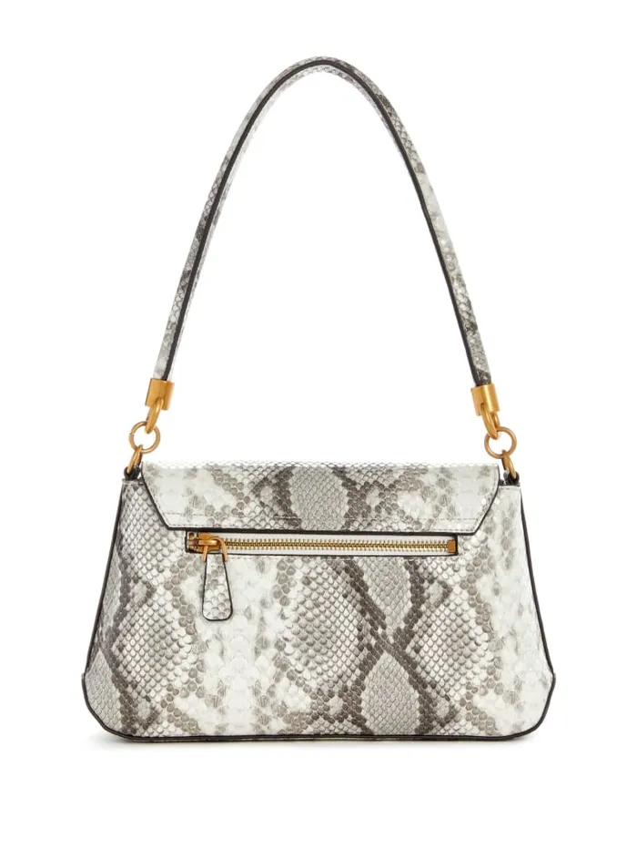 GUESS Handbags Georgina TopHandle Flap Purple 8211 Women