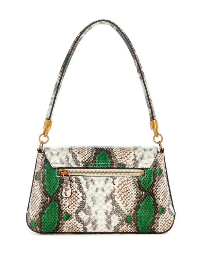GUESS Handbags Georgina TopHandle Flap Purple 8211 Women