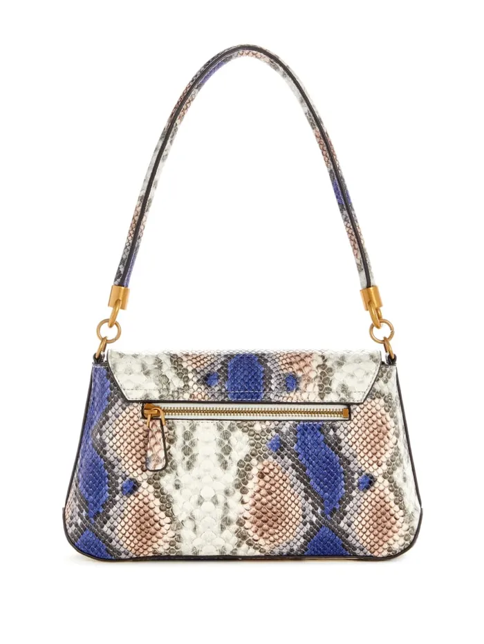 GUESS Handbags Georgina TopHandle Flap Purple 8211 Women