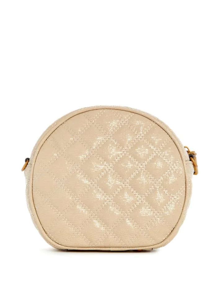 GUESS Handbags Giully Circle Bag White 8211 Women