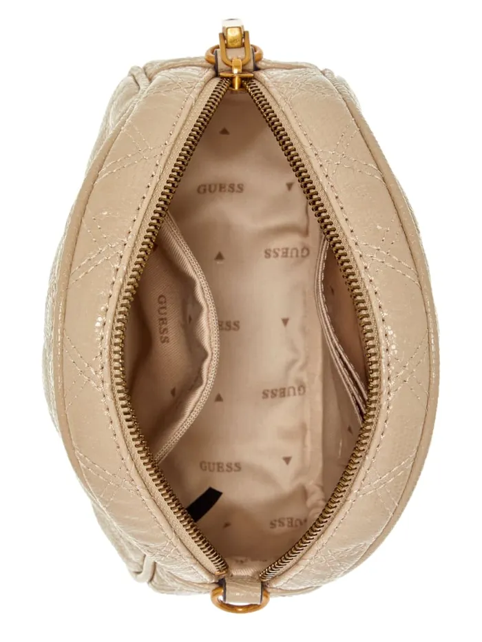 GUESS Handbags Giully Circle Bag White 8211 Women