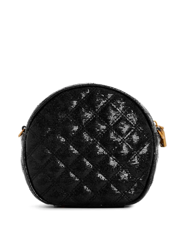 GUESS Handbags Giully Circle Bag White 8211 Women