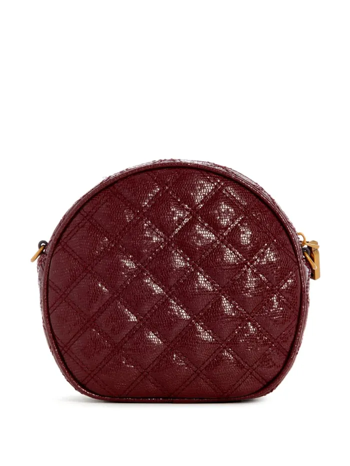 GUESS Handbags Giully Circle Bag White 8211 Women