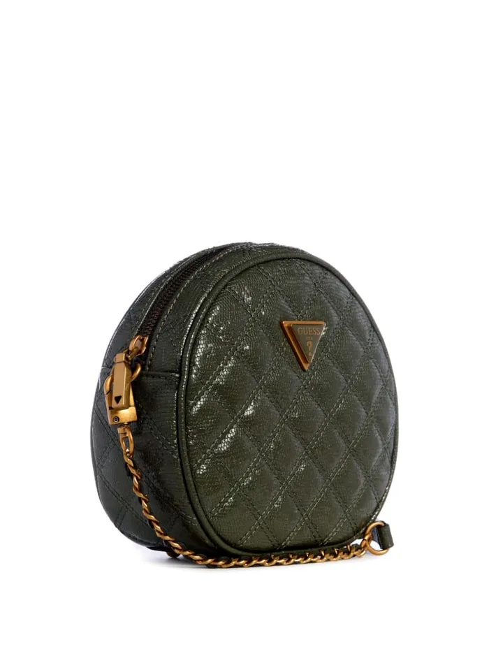 GUESS Handbags Giully Circle Bag White 8211 Women
