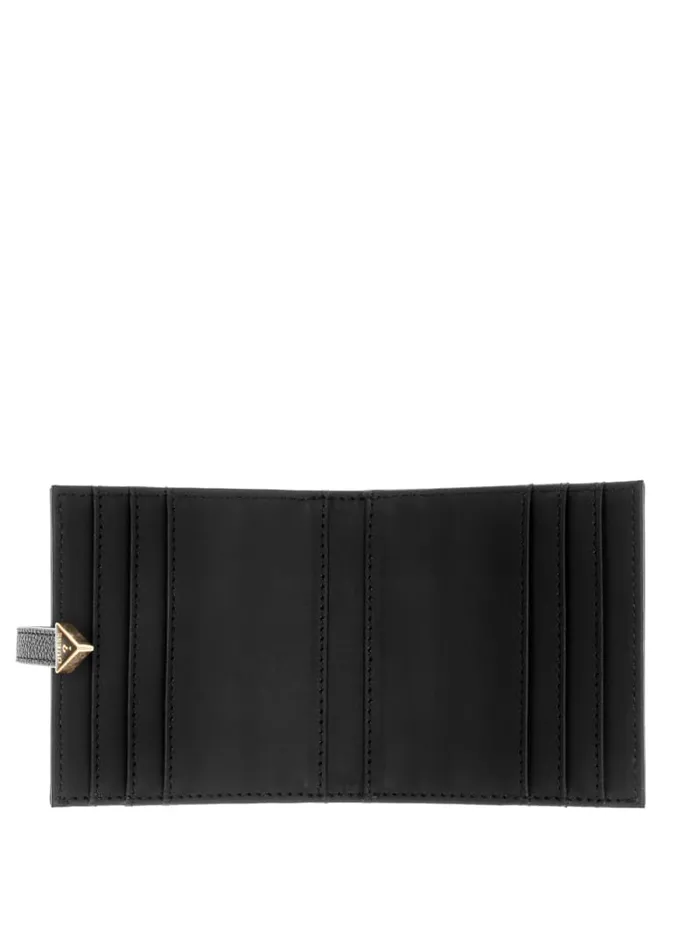 GUESS Handbags Laurel Quattro G Card Case Black 8211 Women