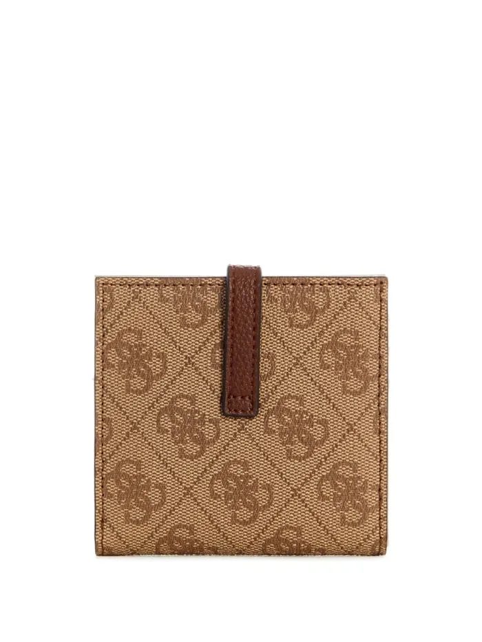 GUESS Handbags Laurel Quattro G Card Case Black 8211 Women