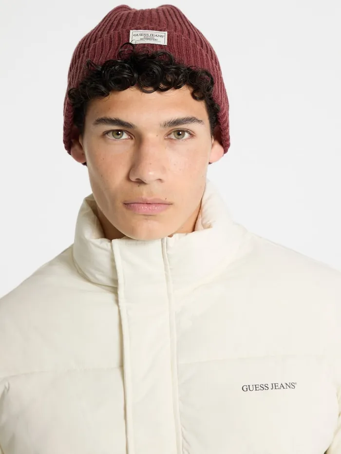 GUESS Hats and Scarves Eco Jeans Beanie Black 8211 Men