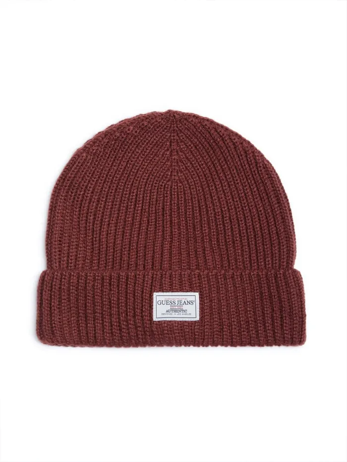 GUESS Hats and Scarves Eco Jeans Beanie Black 8211 Men