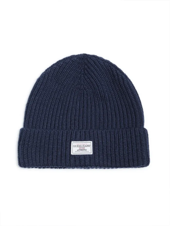 GUESS Hats and Scarves Eco Jeans Beanie Black 8211 Men