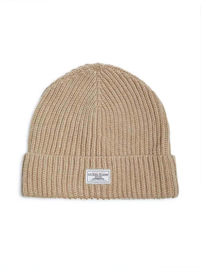 GUESS Hats and Scarves Eco Jeans Beanie Black 8211 Men