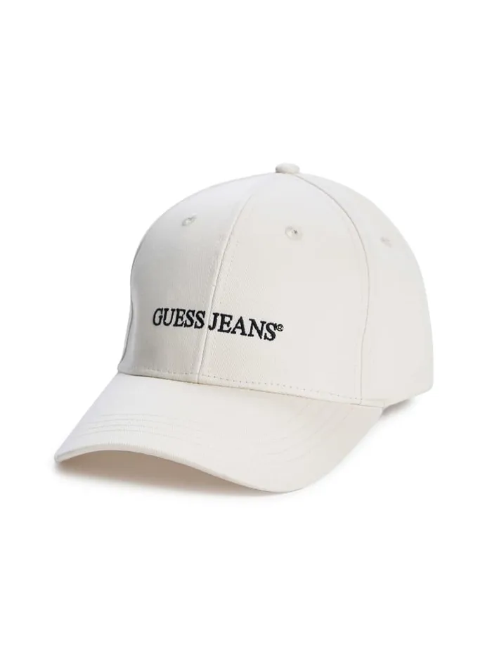 GUESS Hats and Scarves Eco Jeans Logo Baseball Cap Red 8211 Men