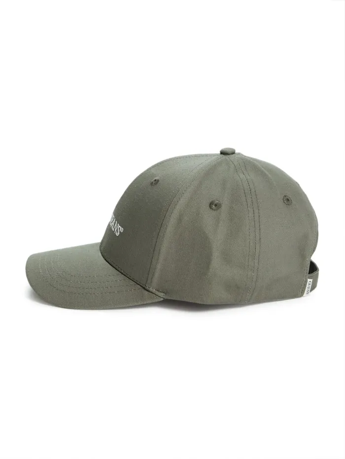 GUESS Hats and Scarves Eco Jeans Logo Baseball Cap Red 8211 Men