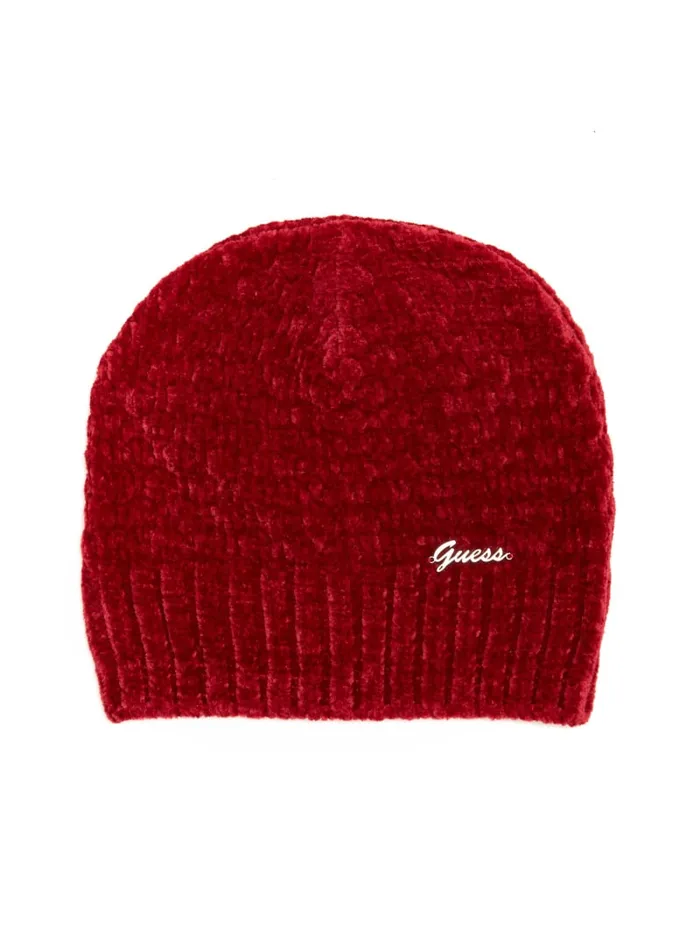 GUESS Hats and Scarves Eco Talia Chenille Beanie Beige 8211 Women