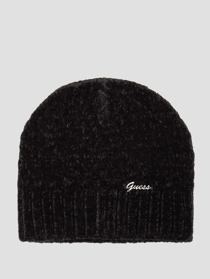 GUESS Hats and Scarves Eco Talia Chenille Beanie Beige 8211 Women